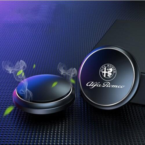 Car Air Freshener Instrument Aromatherapy Flavor Perfume UFO Shape for Alfa Romeo 159 147 156 Spider GT Giulia Mito Giulietta