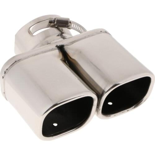 Car EXHAUST Tail Dual Muffler Tip Pipe Trim Fits for Chevrolet Trax Sliver