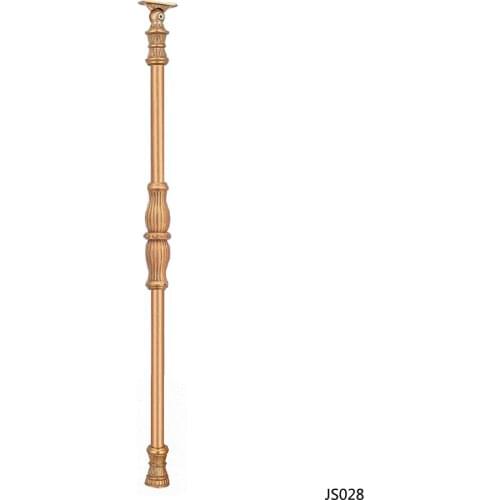 Freeshipping 950mm JS028 Column Customade Floor Mount Newel Handrail Armrest Post Pillar Pole for Staircase
