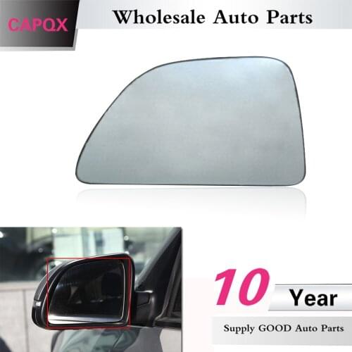 CAPQX With heated Outside Rearview Mirror Glass For KIA K2 2017 Outer Rear view mirror Lens with heating