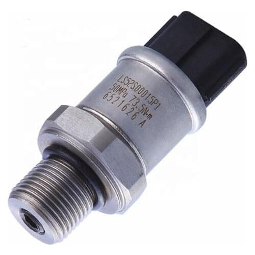 High Pressure Sensor 50Mpa YN52S00048P1 LS52S00015P1 Fit for Kobelco Excavator SK200-8 SK210-8 SK210LC-8 SK260-8 SK350-8