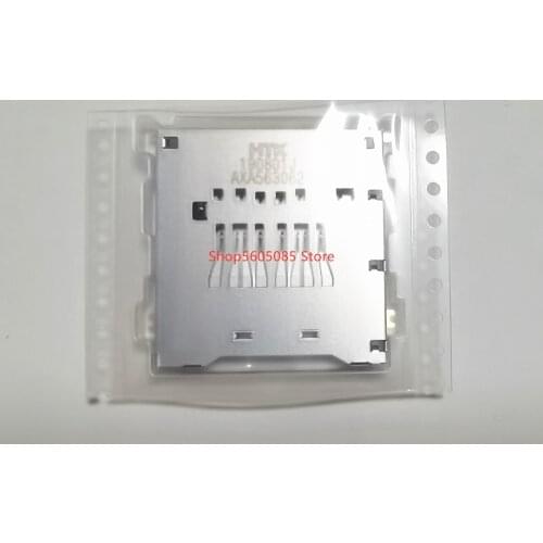 For Canon EOS 90D / EOS RP / EOS R Camera SD Memory Slot Card Connector Reader Holder NEW Original