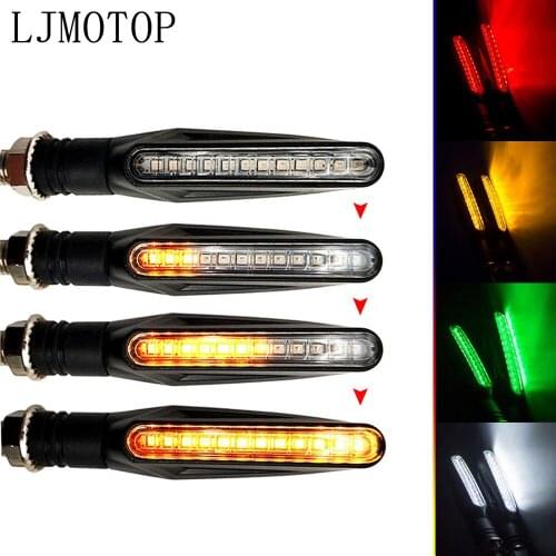 For DUCATI MONSTER S2R 800 ST4S 821 MONSTER/DaRk/StRipe Motorcycle Turn Signal Lights Flashing Signal Lamp Accessories