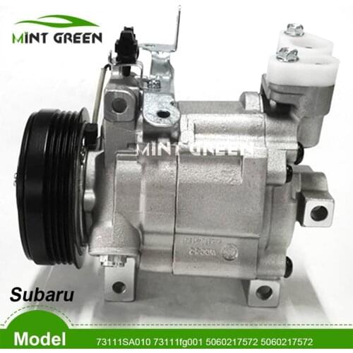 For subaru forester compressor air compressor subaru 2.0 2.5 73111-SA010 73111SA010 73111fg001 506021-7572 5060217572