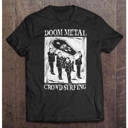 Doom Metal Crowd Surfing Tshirts