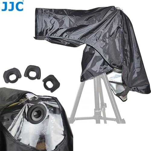 JJC Camera Rain Cover 820 x 760mm DSLR Raincoat for CANON EOS/NIKON D Series Cameras D3/D3s/D3X/D700/D800/D800E/Df