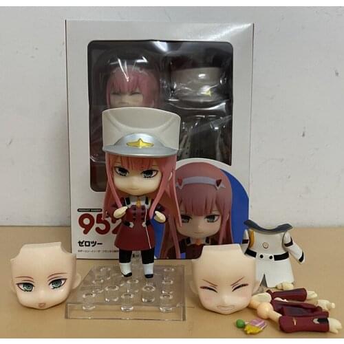 Darling in the FRANXX Figure 002 ZERO TWO PVC Action Toy Adult Collection Model Anime bunny Ver #952 New Arrival 1/12 Scale