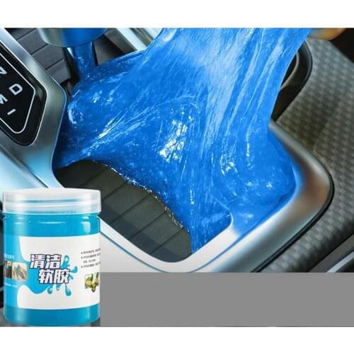 200g Cleaning Gel Car Cleaning Glue Cleaner Magic Dust Cleaner Dust Remover Gel Home Laptop Computer Keyboard Car Clean Tool