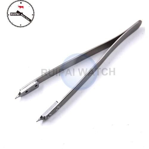 V Shape Watch Spring Bar Plier Tool, New Watch Strap Spring bar Removal Tool for Watch Strap Replacement