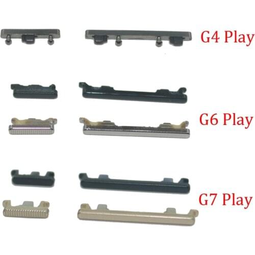 Power Volume Button For Moto G4 G6 G7 Play Original Phone Housing External On Off Push Switch Lock Key Button For Motorola