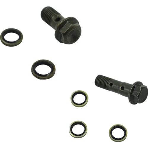 M10*1.25 Motorcycle Brake Hollow Screw Double/Single Banjo Bolt For Brake Caliper banjo bolt or Brake hose Caliper Master