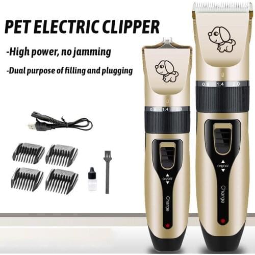 Dog Hair Clipper Pet Hair Clippers Teddy Cat Shaving Dog Hair Clippers Professional Hair Trimming Haircut Artifact