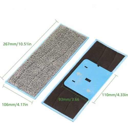 Washable Mop Cloth Filters Wet / Dry for iRobot Braava Jet M6 Robot Vacuum Cleaner Parts Replacement kit