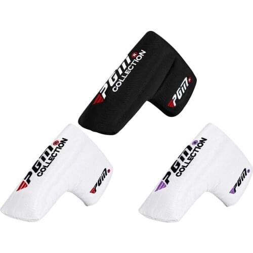 Golf Club Head Cover Wear Scratch Resistant Nylon Protective Portable Golf Club Headcovers Golf Putter Club Cover
