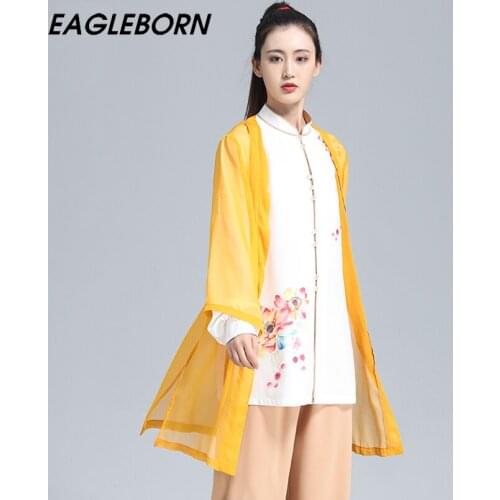New Tai Chi Three-piece Suit Women Chinese Traditional Clothing Comfortable Breathable Martial Arts Uniform Tai Chi Clothing