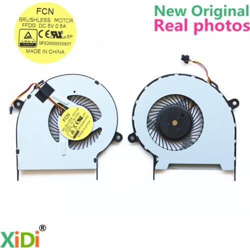 NEW FCN DFS200005080T FFDG CPU COOLING FAN