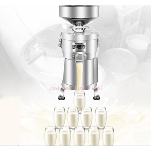About 40-70kg/h Slurry Separation Soy Bean Soybean Milk Machine Tofu Maker Machine Soymilk Juicing Machine Soy Milk Extracting M