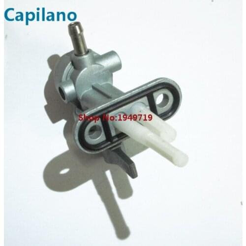 Motorcycle fuel tank cock / oil switch petcock oil tap switch for BAJAJ125 CT100 engine parts