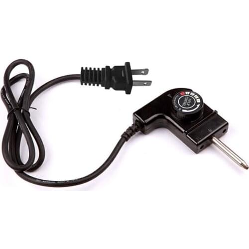 Adjustable Power Cord with Automatic Regulator for Electric Baking Pan Electric Heating Pot Pin Plug US/UK/SA/EU/CN Plug