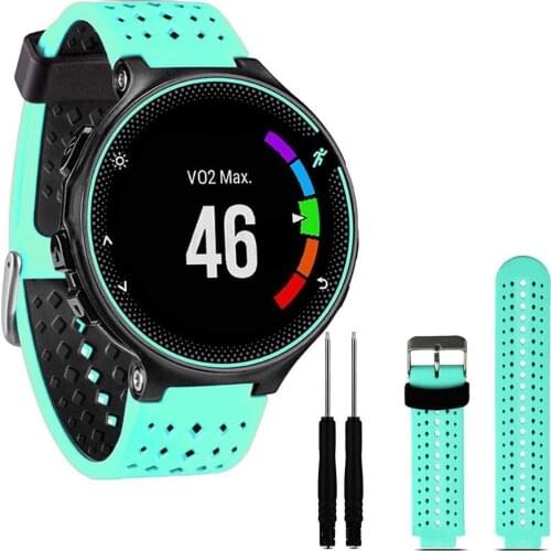 Outdoor Sport Smart Watch Band for Garmin Forerunner 235/230/620/630/735XT/235Lite Silicone Strap Watchband Bracelet Accessory