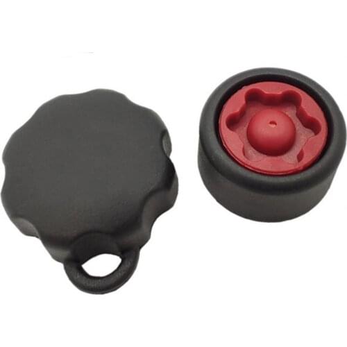 Anti-theft Knob Secure Anti-vibration 1-Inch Diameter Socket Arms Security Key Knob for Cellphone Mount