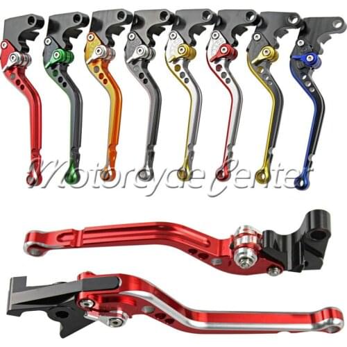 Mixed Colors Regular CNC Long Brake Clutch Levers For Suzuki B-King BKing GSX 1300 BK ABS 2008-2011 08 09 10 11