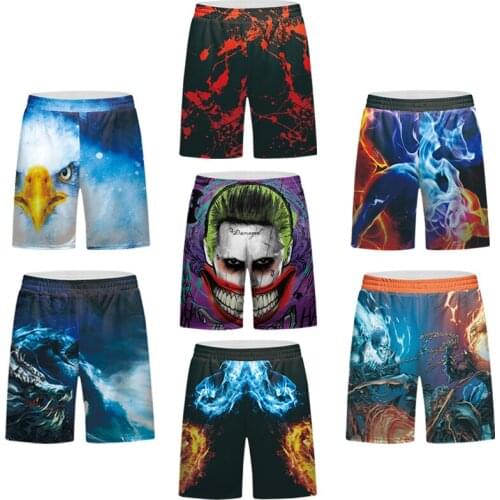 Cody Lundin 3d Print Shorts Streetwear New Summer Mans Sport Shorts Jogging Fitness Shorts Gym Training Quick-drying S-4XL