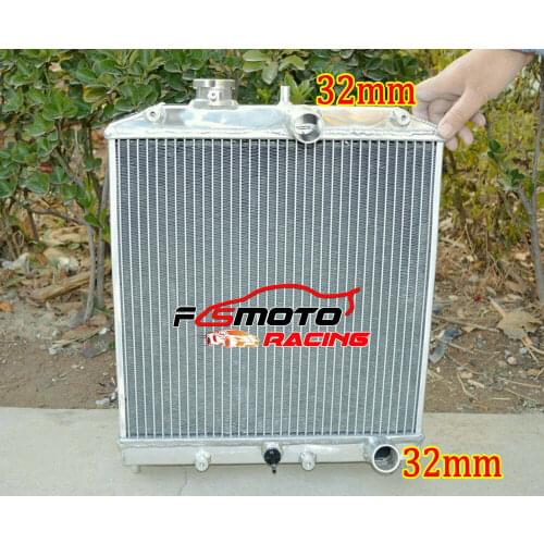 3 Row Aluminum Radiator for 1992-2000 Honda CIVIC EG EK B16 B18 1993 1994 1995 1996 1997 1998 1999 2000