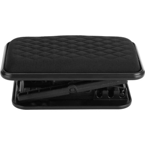 Universal Car Lefthand Armrest Pad Thickened Armrest Box Cushion Anti-Fatigue Elbow Support Adjustable Bracket Interior Supplies