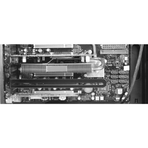 For PCI Side-Blown Graphics Card Cooling Fan Mount Bracket Holder Universal