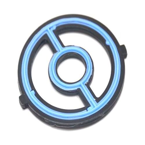 1S7Z6A642AAA Motor Oil Cooler Gasket Gasket for Mazda 3/5/6 LF0214700, 917-105, 917105 Car Accessories