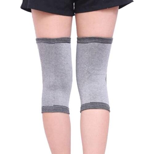 Huanwei High Performance Pure Cotton Stretch Compression Knee Pads Gym Fitness Dancing Brace Support