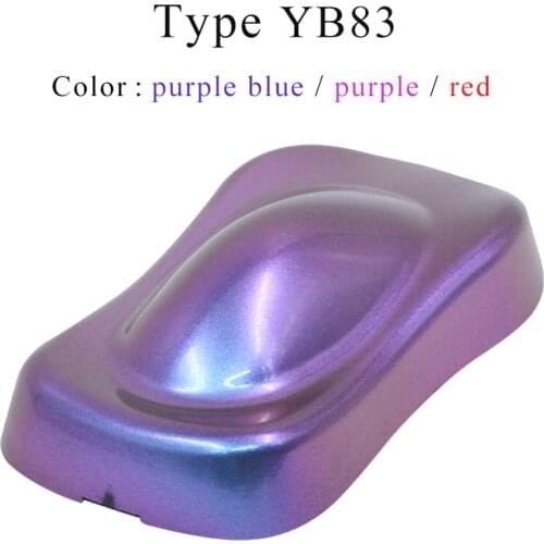 YB83 Chameleon Pigments Acrylic Paint Powder Coating Dye for Automotive Paint Decoration Arts Nail Plastic 10g Painting Supplies