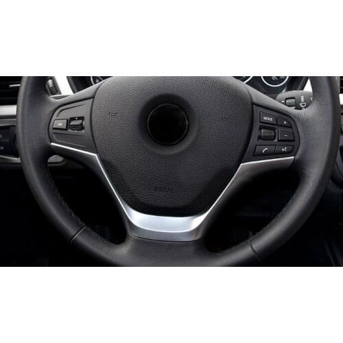 1pc For BMW 2013-2017 new 3 Series(316/320/318) steering wheel sequin decorate sticker