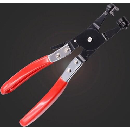1PC Car Auto Water Pipe Hose Removal Tool Swivel Jaws Locking Flat-Band Ring Spring Type Swivel Hose Clamp Pliers Tool