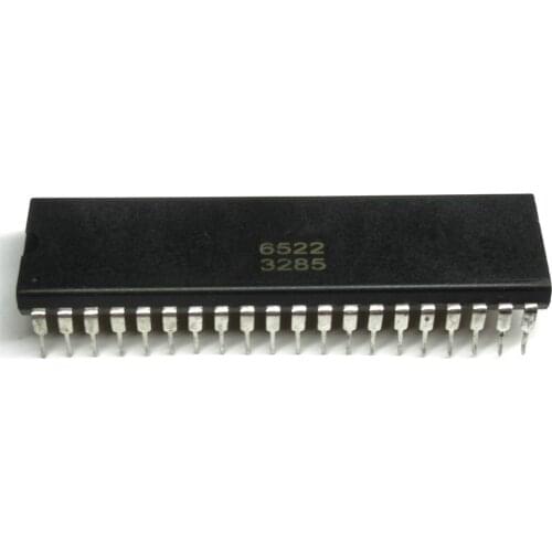 1pcs/lot 6522 MOS6522 MOS-6522 = SY6522 DIP-40 In Stock