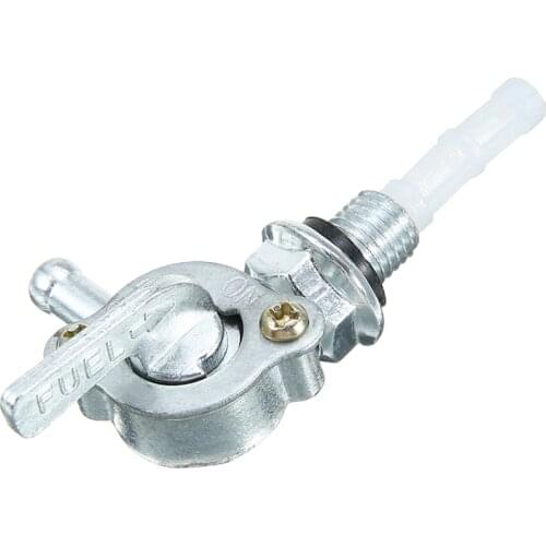 1pc Fuel Shut Off Valve Generator Tools Parts Gas Engine Tank Fuel Shut off on/off Valve Strainer Replacement