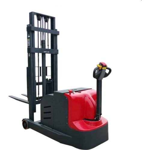 New All-Electric Stacker 2 Tons Forward-Moving Balance Battery Lift Forklift SYF20S