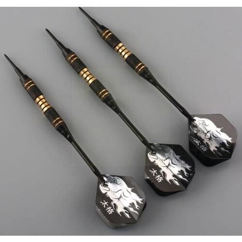 3pcs/set Safety Soft Dart Professional Indoor Soft Tip Dart Safety Games For Indoor Darts Electronic Soft Dartboard Bowmaster