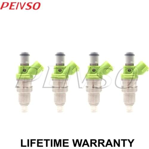 4x 23250-70080 Renovation fuel injector for TOYOTA General SUPRA 88~93 CRESSIDA 88~96 CROWN 87~91 CRESSIDA 88~93 3.0L 7MGE