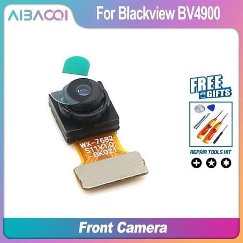 AiBaoQi New Original Front Camera Repair Parts Replacement For Blackview BV4900 Phone
