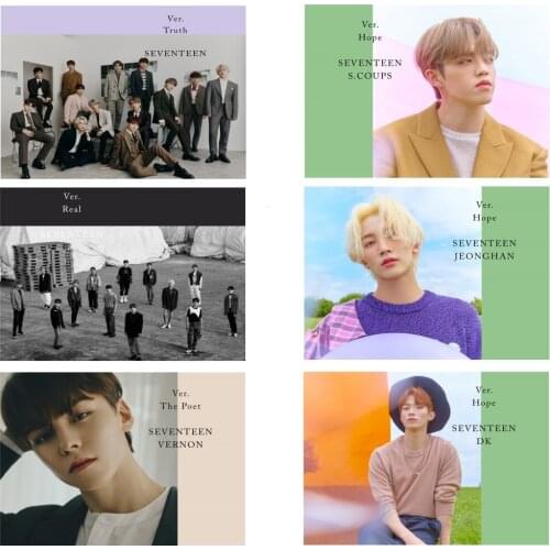 Diamond Painting South Koreas 17-year Album "Ode To Fear" 5D DIY Full Diamond Embroidery Cross Stitch Kit Home Decoration