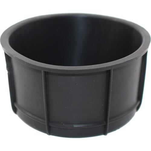 Car Rear Center Console Rubber Cup Holder Insert for Ford F-150 09-14 Accessories
