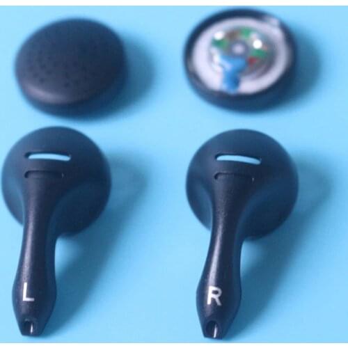 14.8mm 120 Ohm Beryllium Diaphragm Speaker Unit Flat Earphones DIY HiFi Earbuds Audiophile DIY