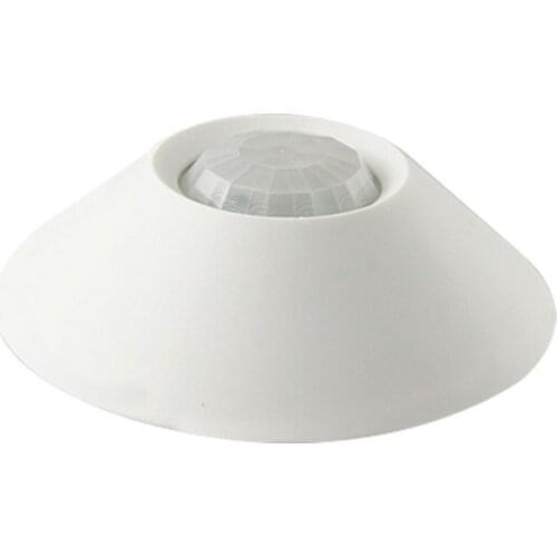 Free Shipping Indoor motion Sensor Paradox PA-465 Wired PIR detector Anti-burglar theft 360 Degree detection Ceiling NC output