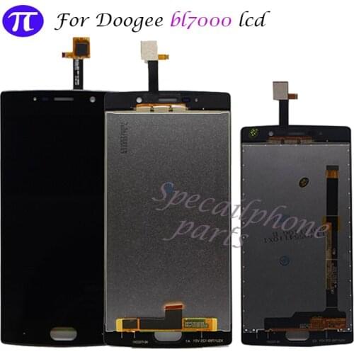 Original For Doogee BL7000 LCD Digitizer Glass Panel Replacement for Doogee BL7000 LCD Display Touch Screen +tool+adhesive