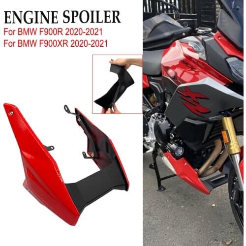 For BMW F900R F900XR 2020 2021 Motorcycle Engine Chassis Shroud Fairing Exhaust Shield Guard Protection Cover F 900 R/XR Part