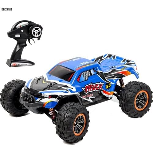 EBORUI F20 RC Car 1:12 Scale 2.4G RC Racing Car 4WD Climbing Car 35KM/h High Speed Drift Anti Collision RC Off Road Cars Toy RTR