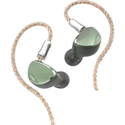 BQEYZ Spring 2 HIFI In Ear Earphones Triple Hybrid BA 13mm Dynamic Drive 9 Layers Piezoelectric Monitor Earbuds Headset BQ3 KC2
