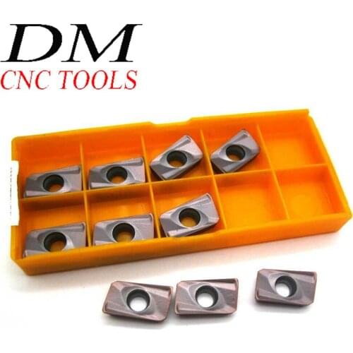 10pcs/box APMT1604PDER-H2 VP15TF Carbide Inserts Indexable Blades CNC Milling Insert